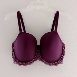 NWOT Wacoal Embrace Lace T-Shirt Bra, size 36DDD